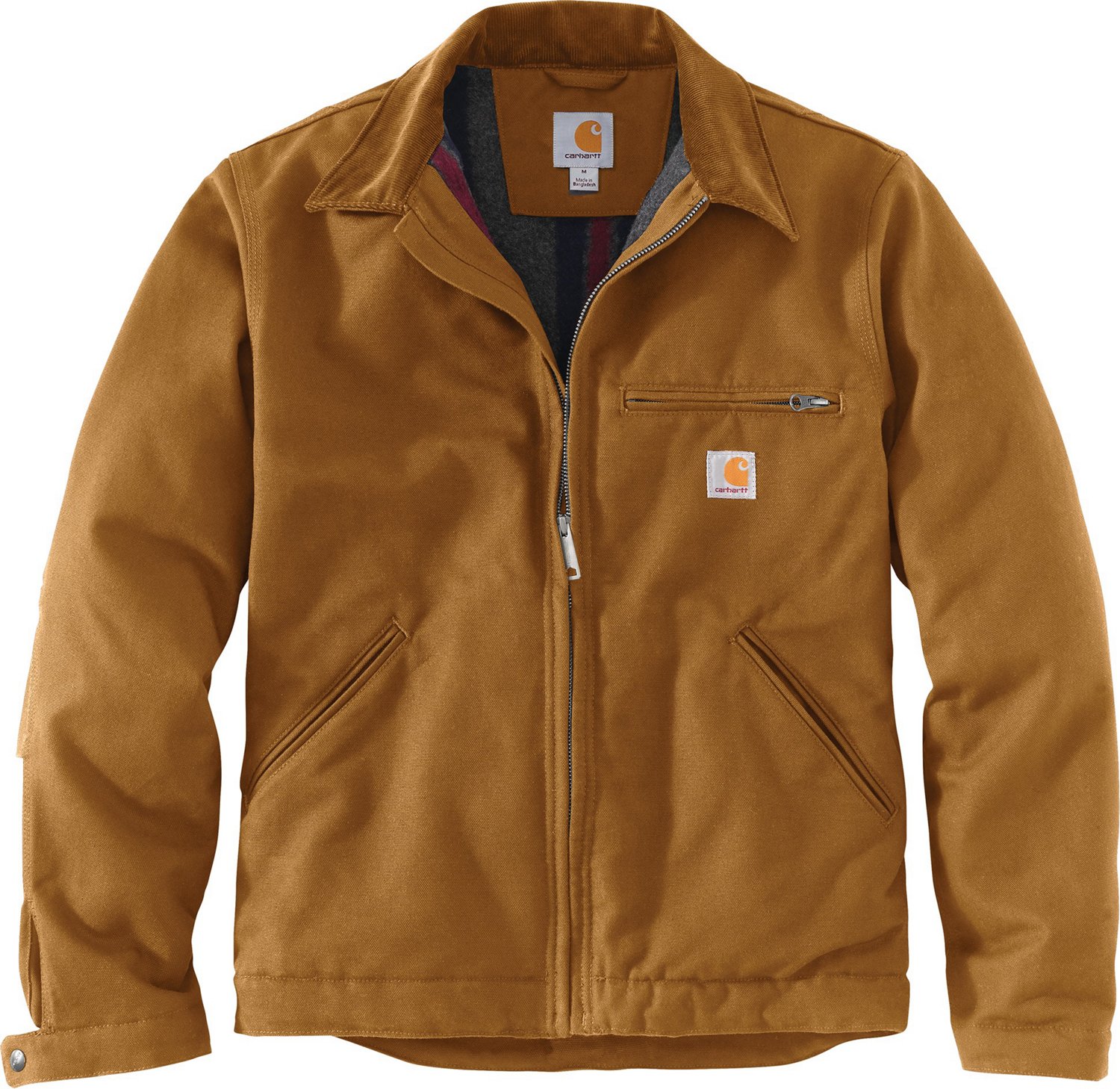 Carhartt duck detroit jas hotsell