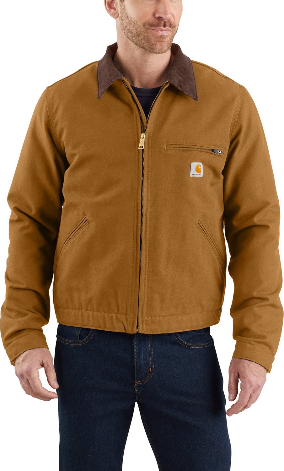 Carhartt Men s Duck Detroit Work Jacket Academy