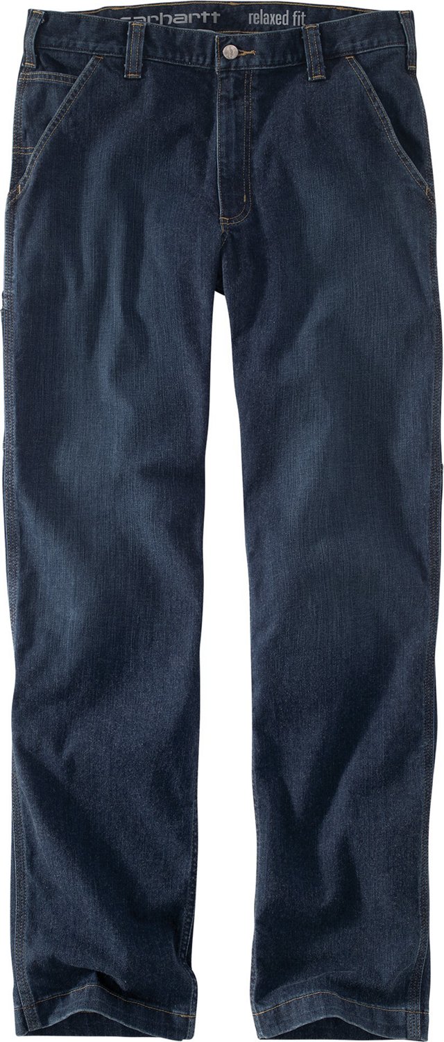 Carhartt Men's Rugged Flex Relaxed Fit Dungaree Jeans - view number 5