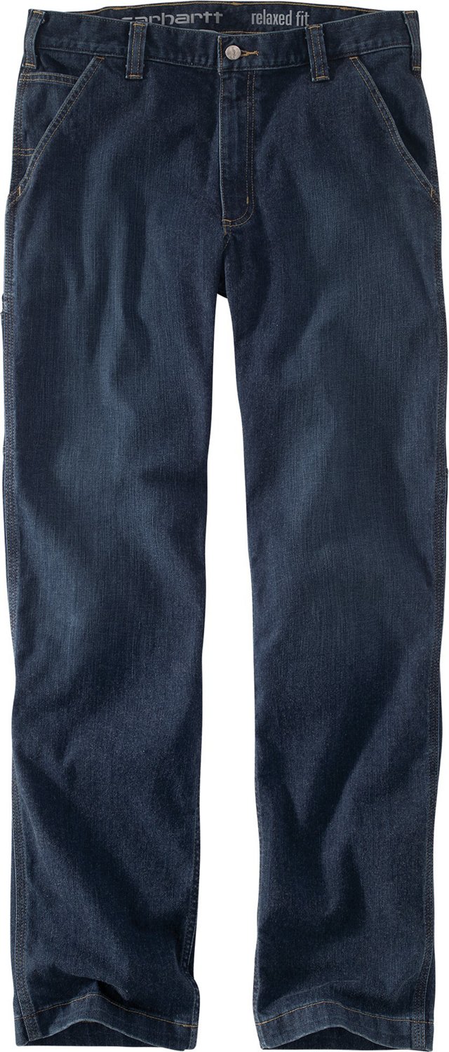 Carhartt Men's Rugged Flex Relaxed Fit Dungaree Jeans | Academy