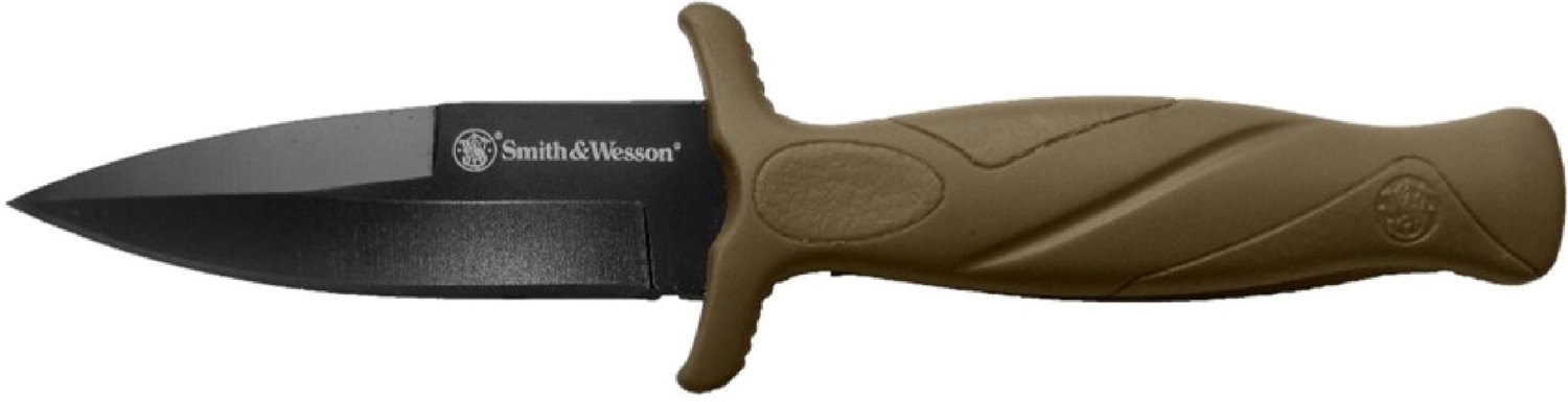 Smith & Wesson FDE Boot Knife