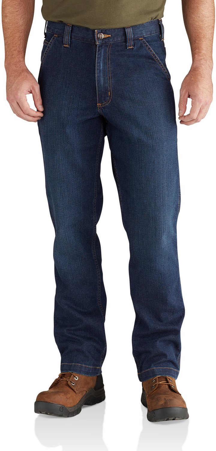 Carhartt Men's Rugged Flex Relaxed Fit Dungaree Jeans | Academy