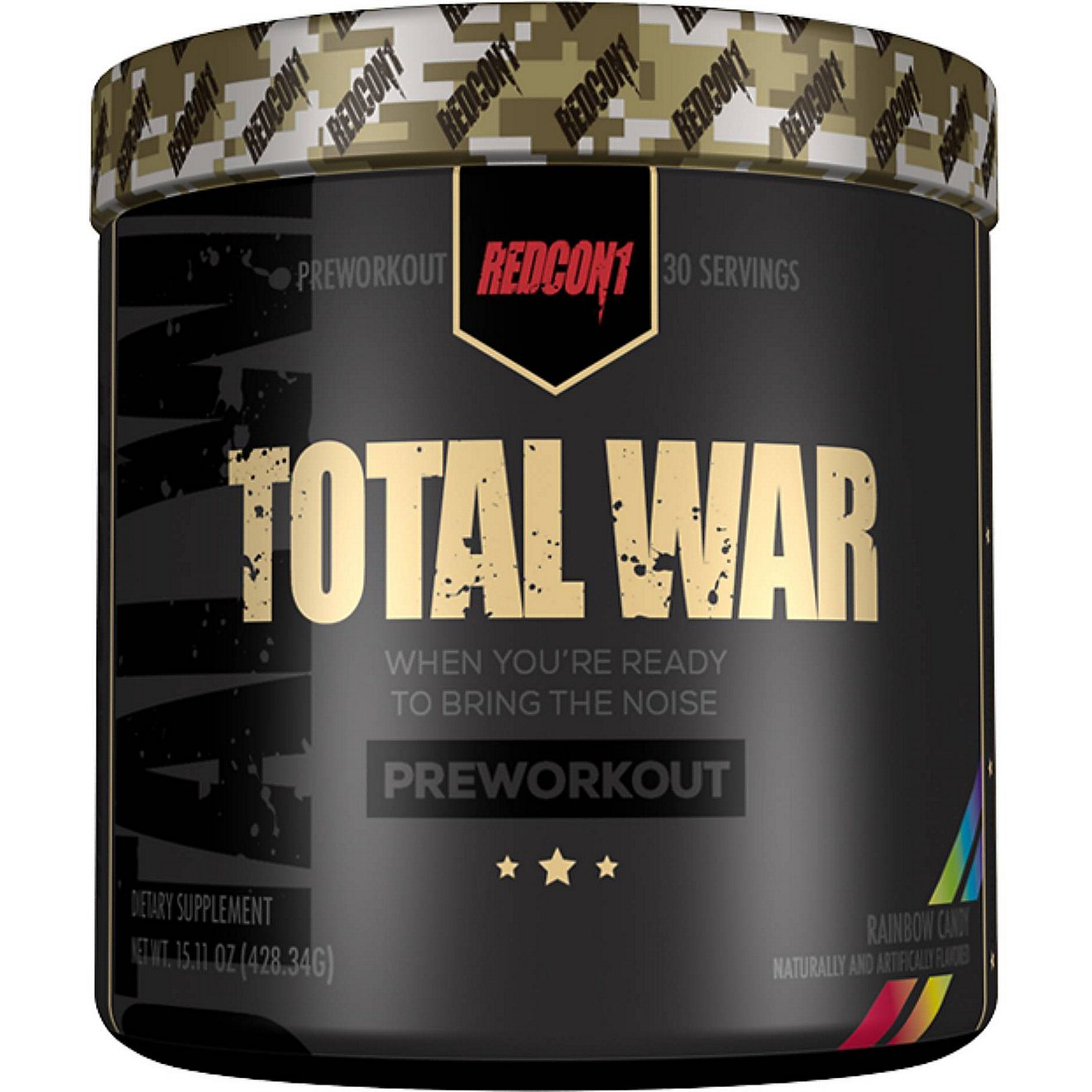 Redcon1 FDM Total War Pre-Workout Supplement                                                                                     - view number 1
