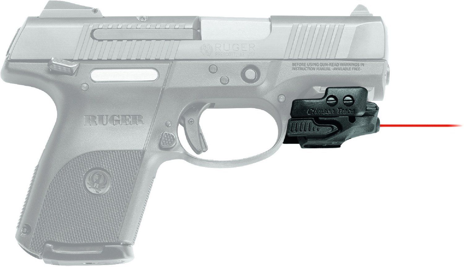 Crimson Trace CMR-201 Rail Master Universal Red Laser Sight                                                                      - view number 2