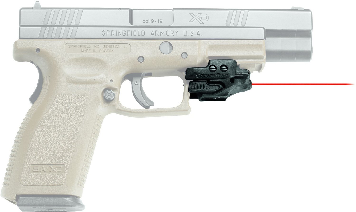 Crimson Trace CMR-201 Rail Master Universal Red Laser Sight                                                                      - view number 3