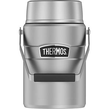 Thermos Stainless King Big Boss Matte Steel 47 oz Insulated Food Jar                                                            