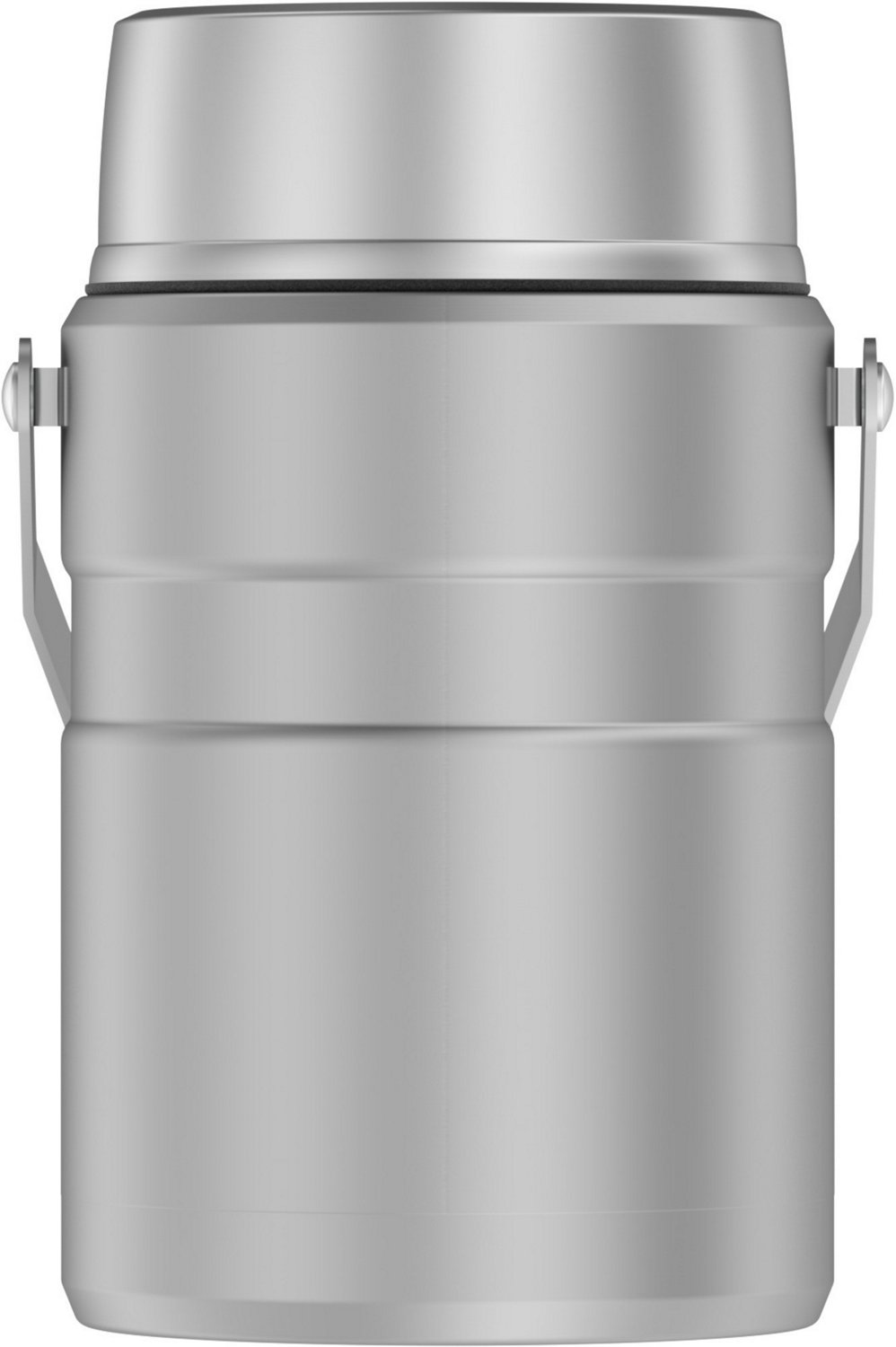Thermos Stainless King Big Boss Matte Steel 47 oz Insulated Food Jar