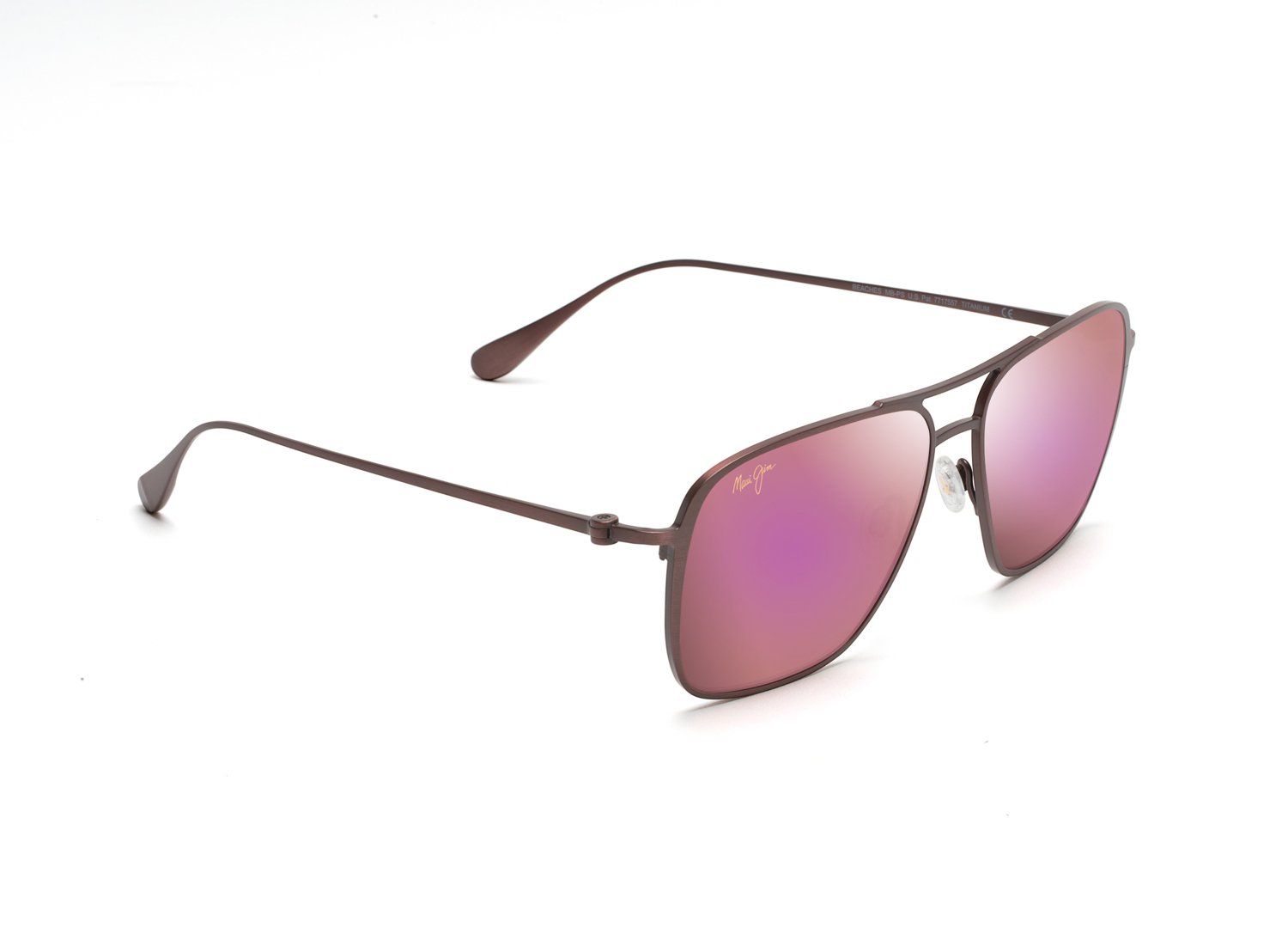 Maui Jim Beaches Polarized Aviator Sunglasses                                                                                    - view number 1