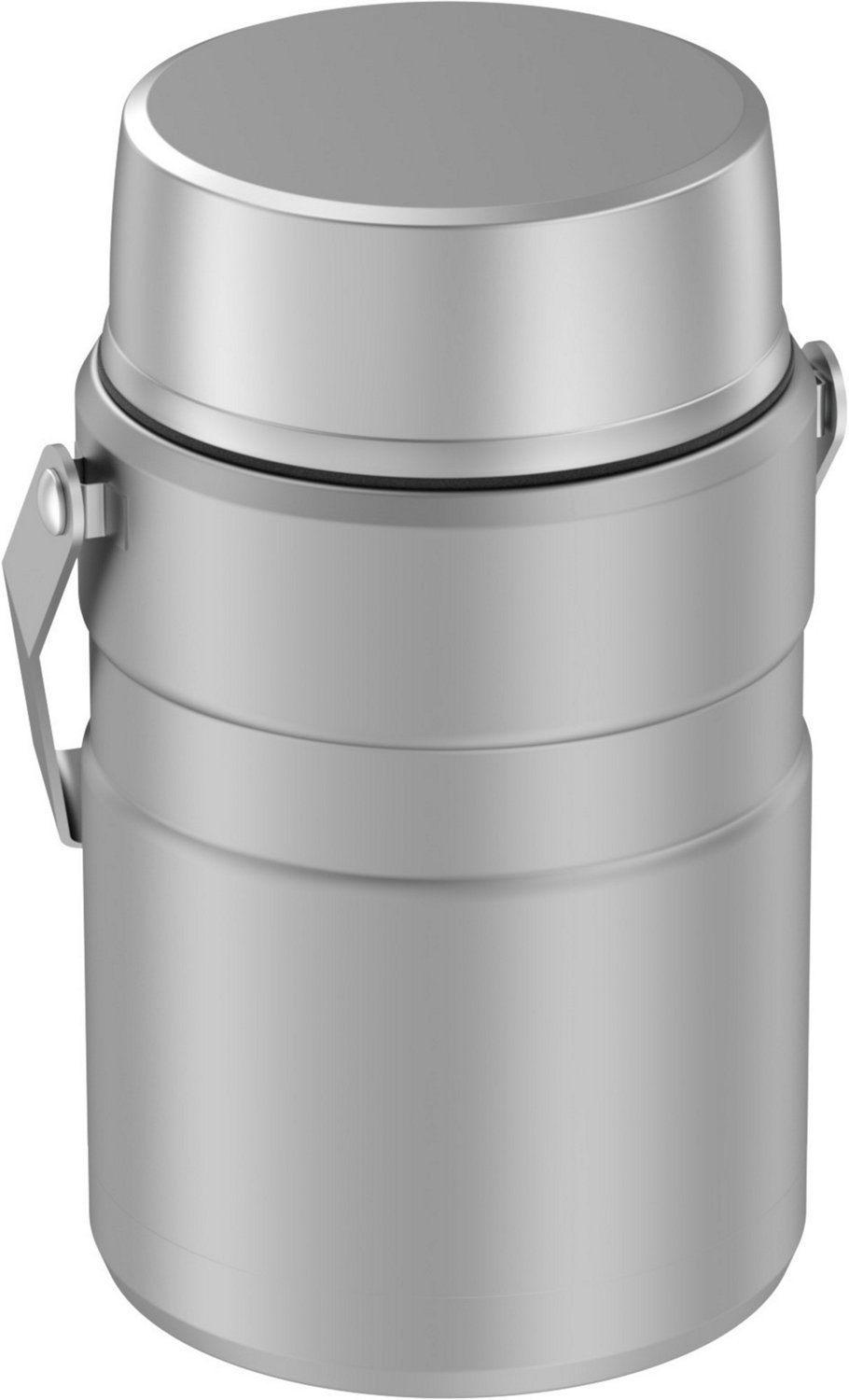 Thermos Stainless King Big Boss Matte Steel 47 oz Insulated Food Jar