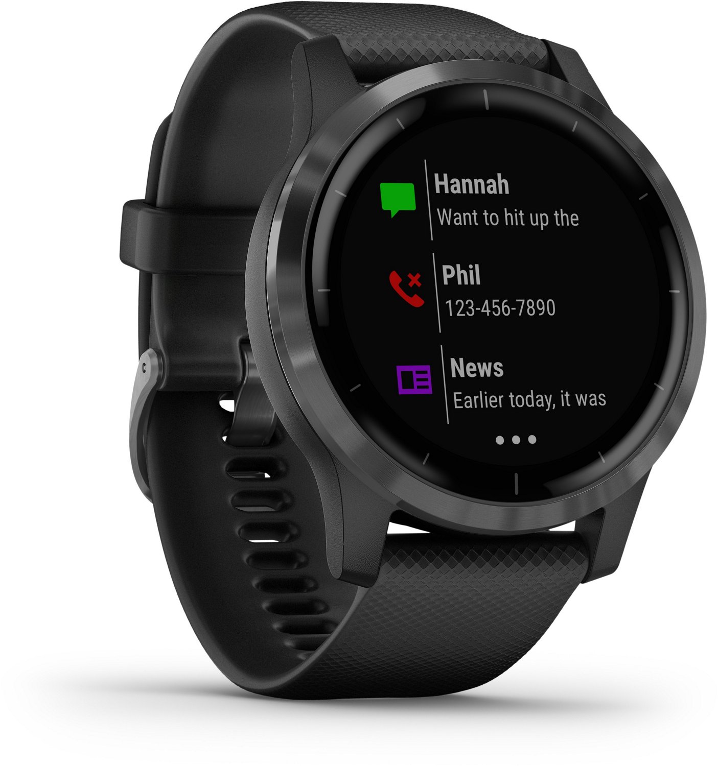 Garmin Vivoactive 4 GPS Smartwatch | Free Shipping at Academy