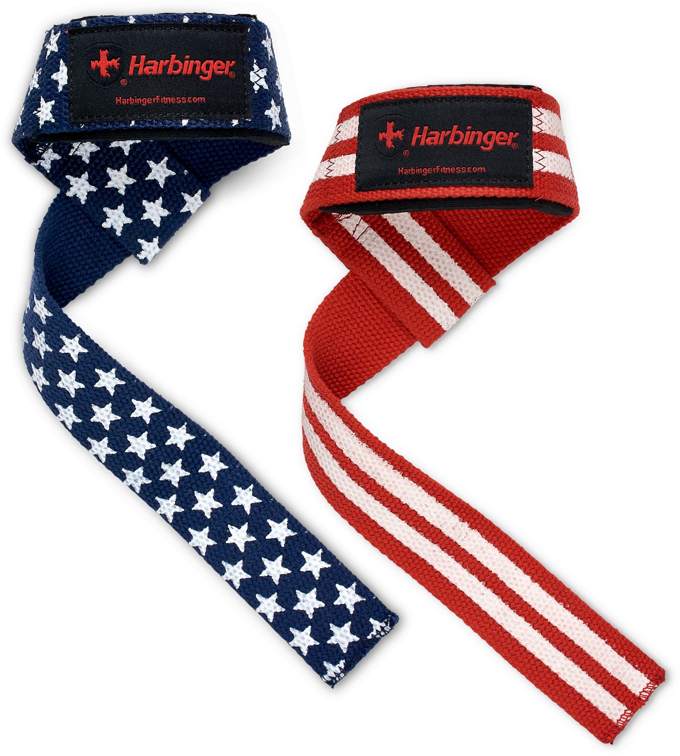 Harbinger Padded Cotton Lifting Straps Academy