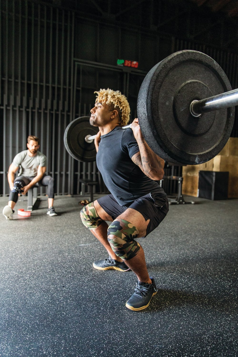 Harbinger Adults' Red Line Knee Wraps - view number 5