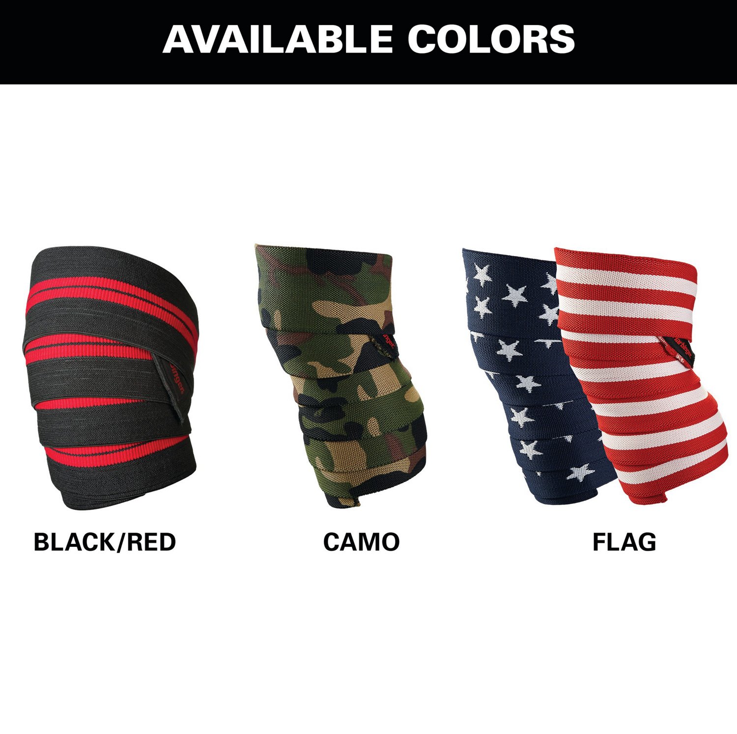 Harbinger Adults' Red Line Knee Wraps - view number 6