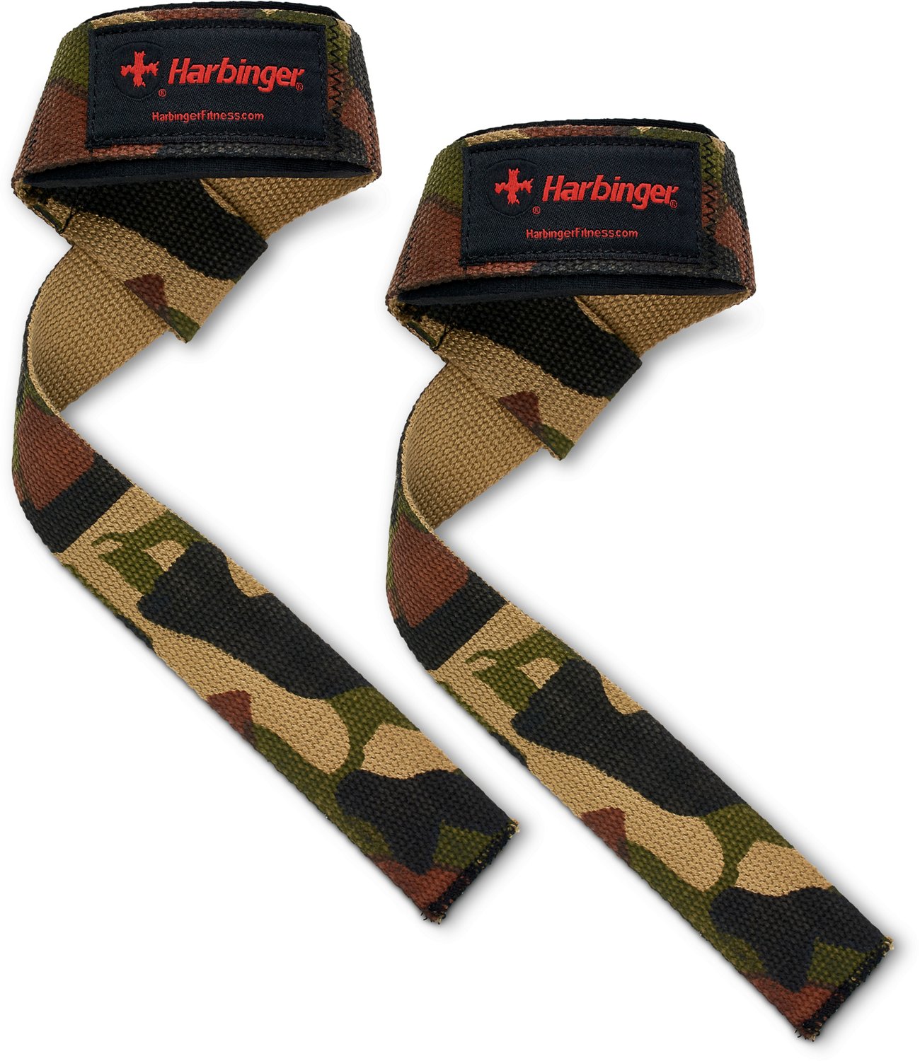 Harbinger Padded Cotton Lifting Straps