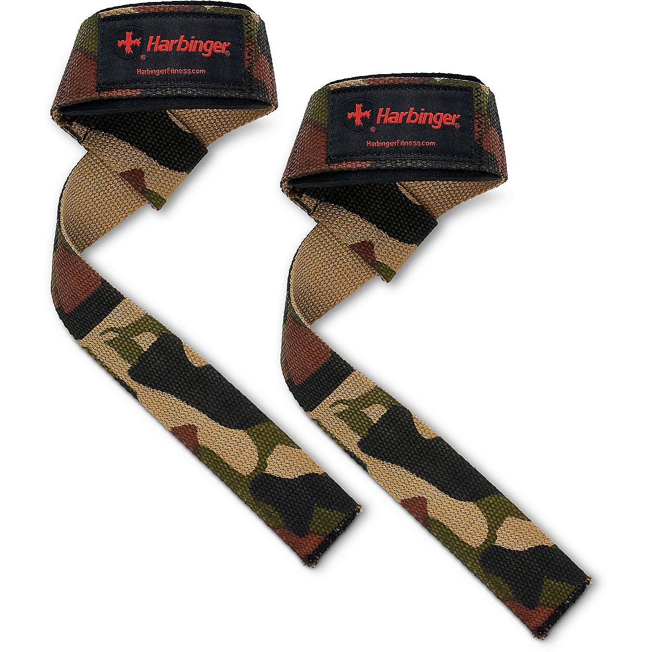 Harbinger Padded Cotton Lifting Straps                                                                                           - view number 1