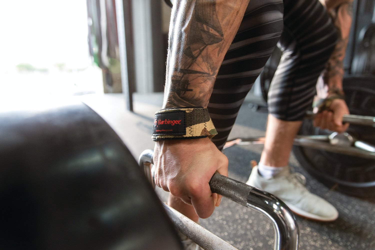 Harbinger Padded Cotton Lifting Straps - view number 4