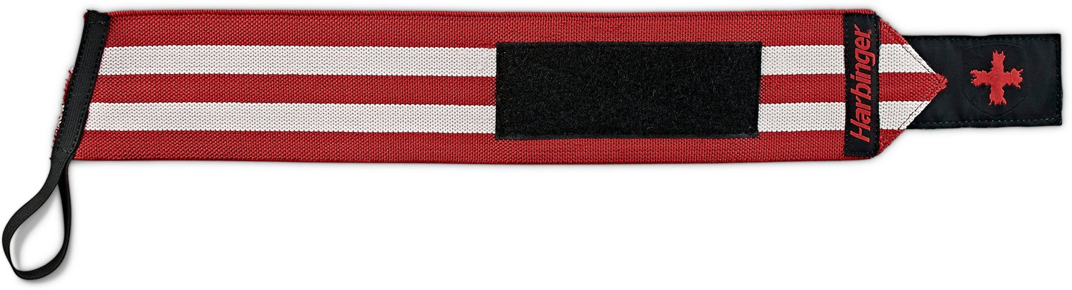 Harbinger Adults' Red Line Wrist Wraps Academy