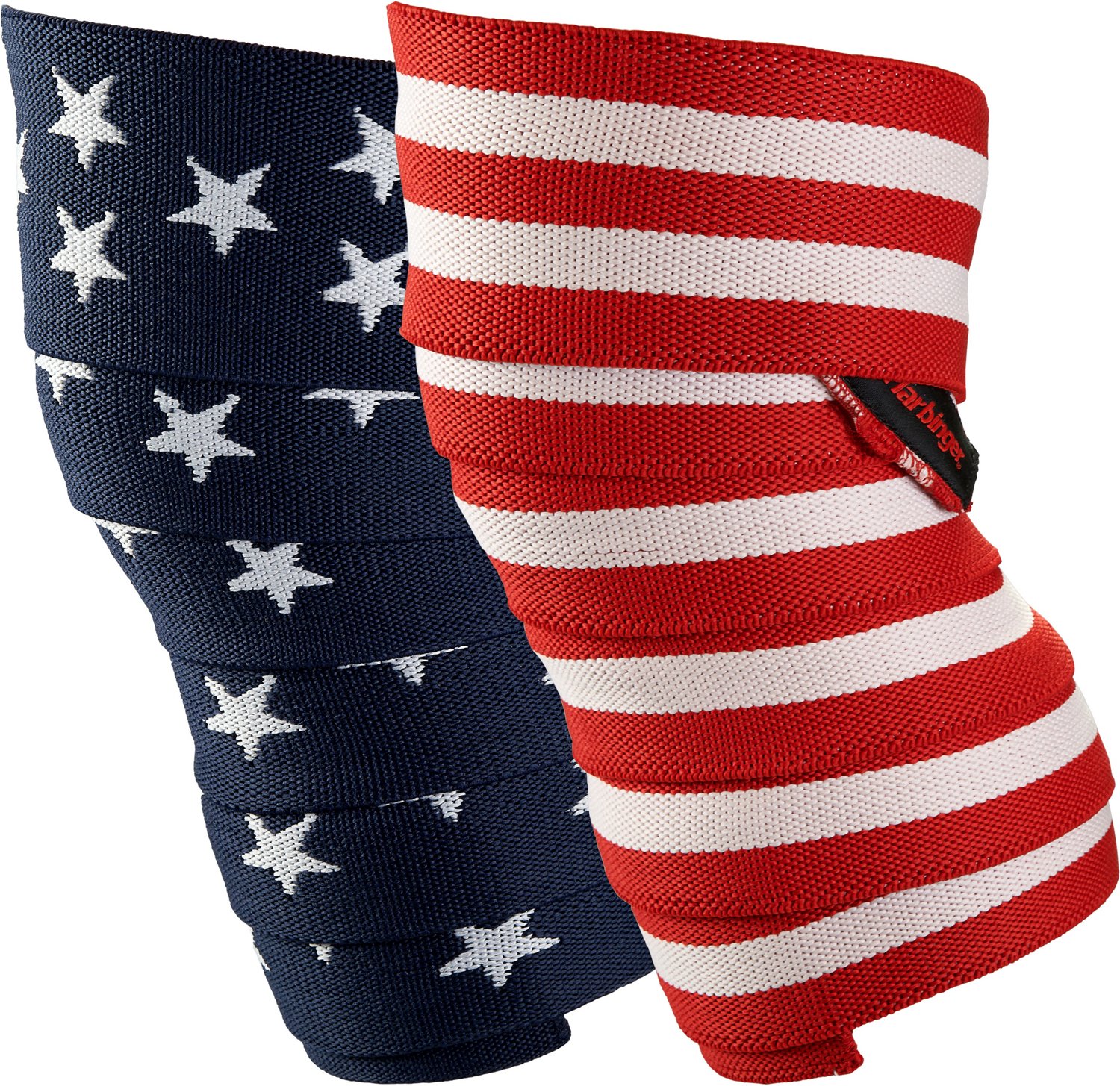 Harbinger Adults' Red Line Knee Wraps Academy