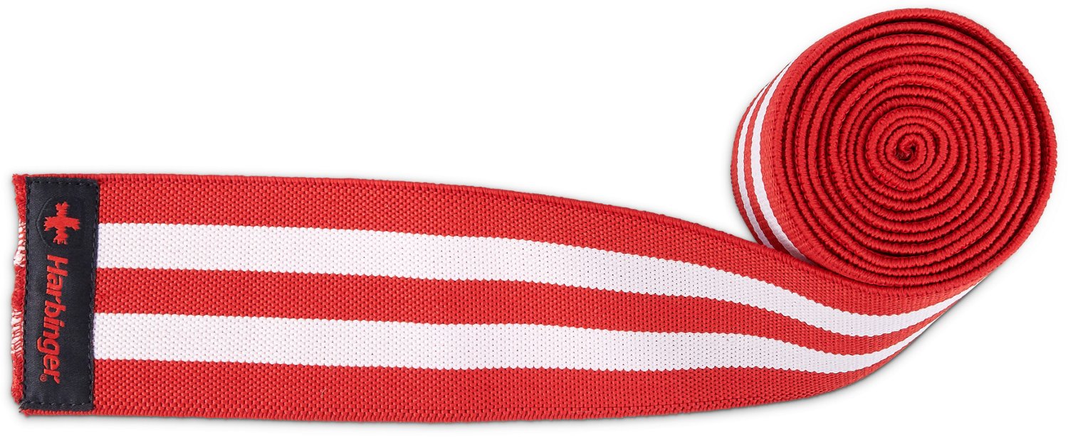 Harbinger Adults' Red Line Knee Wraps - view number 3