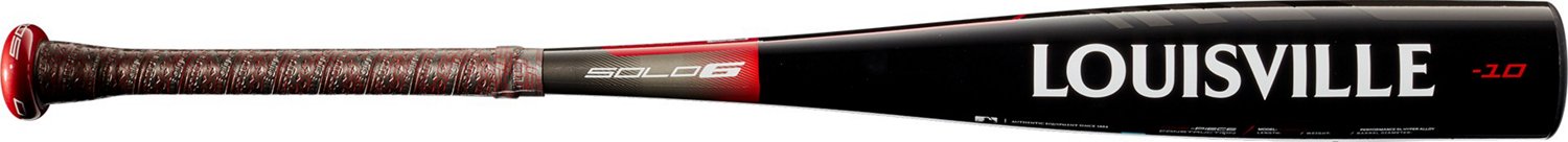 Louisville Slugger Adults' 2020 Solo Senior League Alloy Baseball Bat (-10)                                                      - view number 3