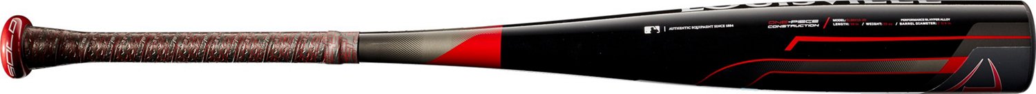 Louisville Slugger Adults' 2020 Solo Senior League Alloy Baseball Bat (-10)                                                      - view number 4