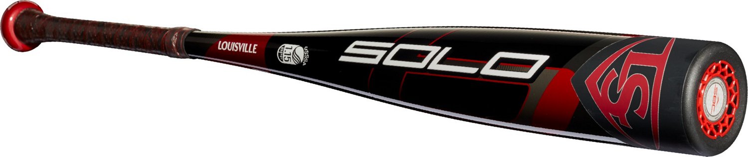 Louisville Slugger Adults' 2020 Solo Senior League Alloy Baseball Bat (-10)                                                      - view number 5