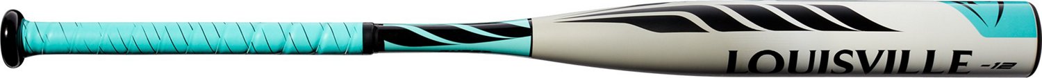 Louisville Slugger Kids' 2020 Quest Alloy Fast-Pitch Softball Bat (-12)