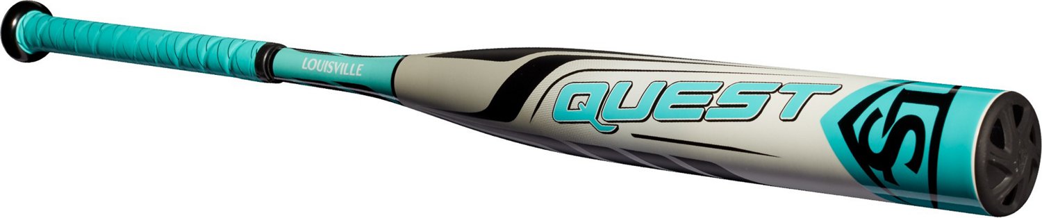 Louisville Slugger Kids' 2020 Quest Alloy Fast-Pitch Softball Bat (-12) - view number 5