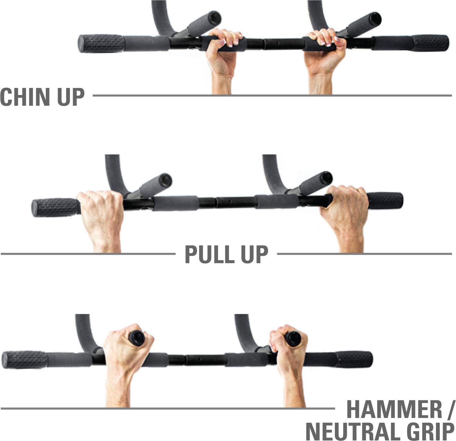 Harbinger Multi Gym Sport Pull Up Bar Free Shipping at Academy