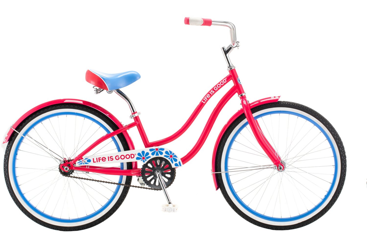 Girls cruiser bike 24 inch hot sale