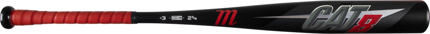 Marucci Men's CAT8 BBCOR Aluminum Baseball Bat (3) Academy