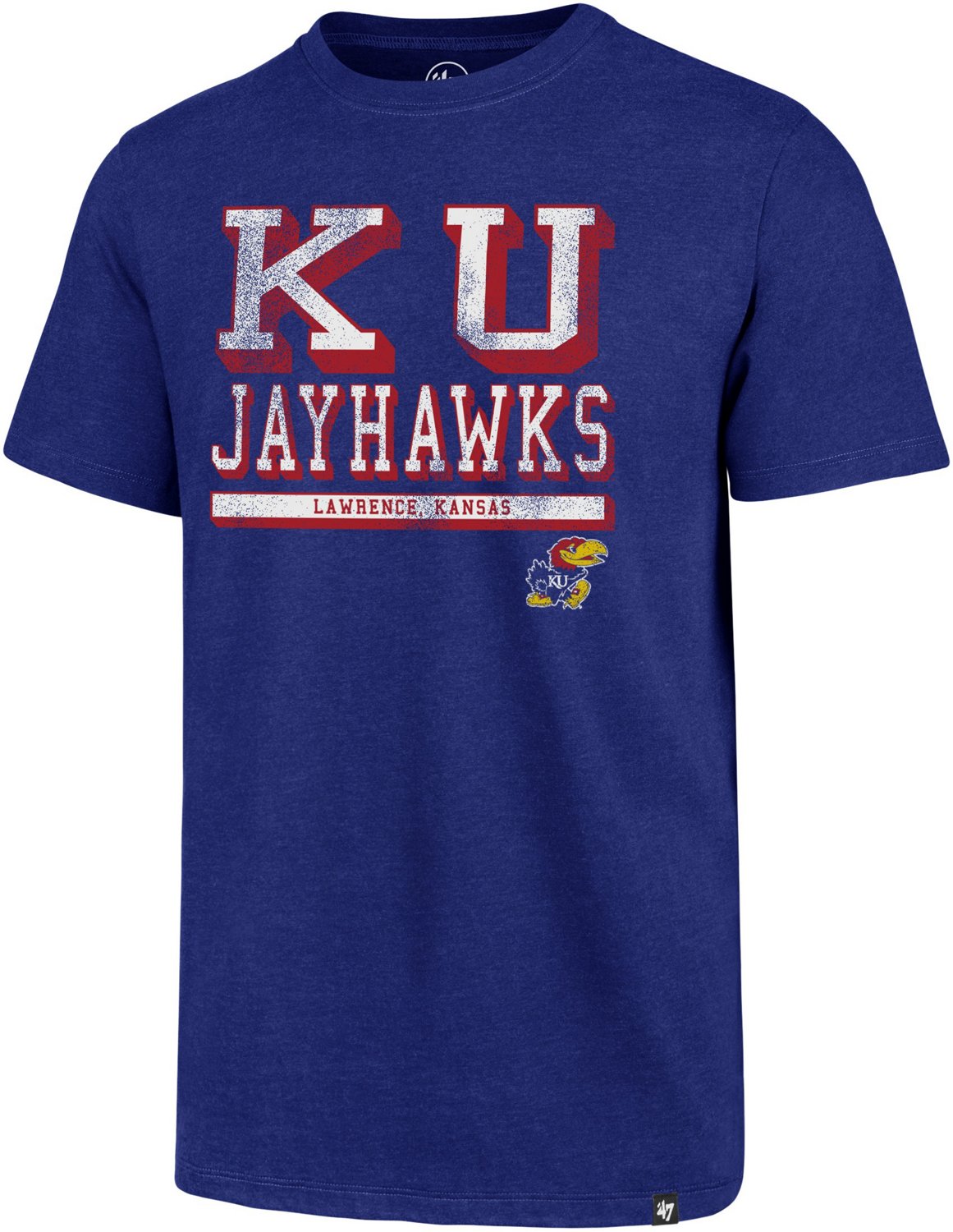 '47 University of Kansas Men's Landmark Club T-shirt | Academy