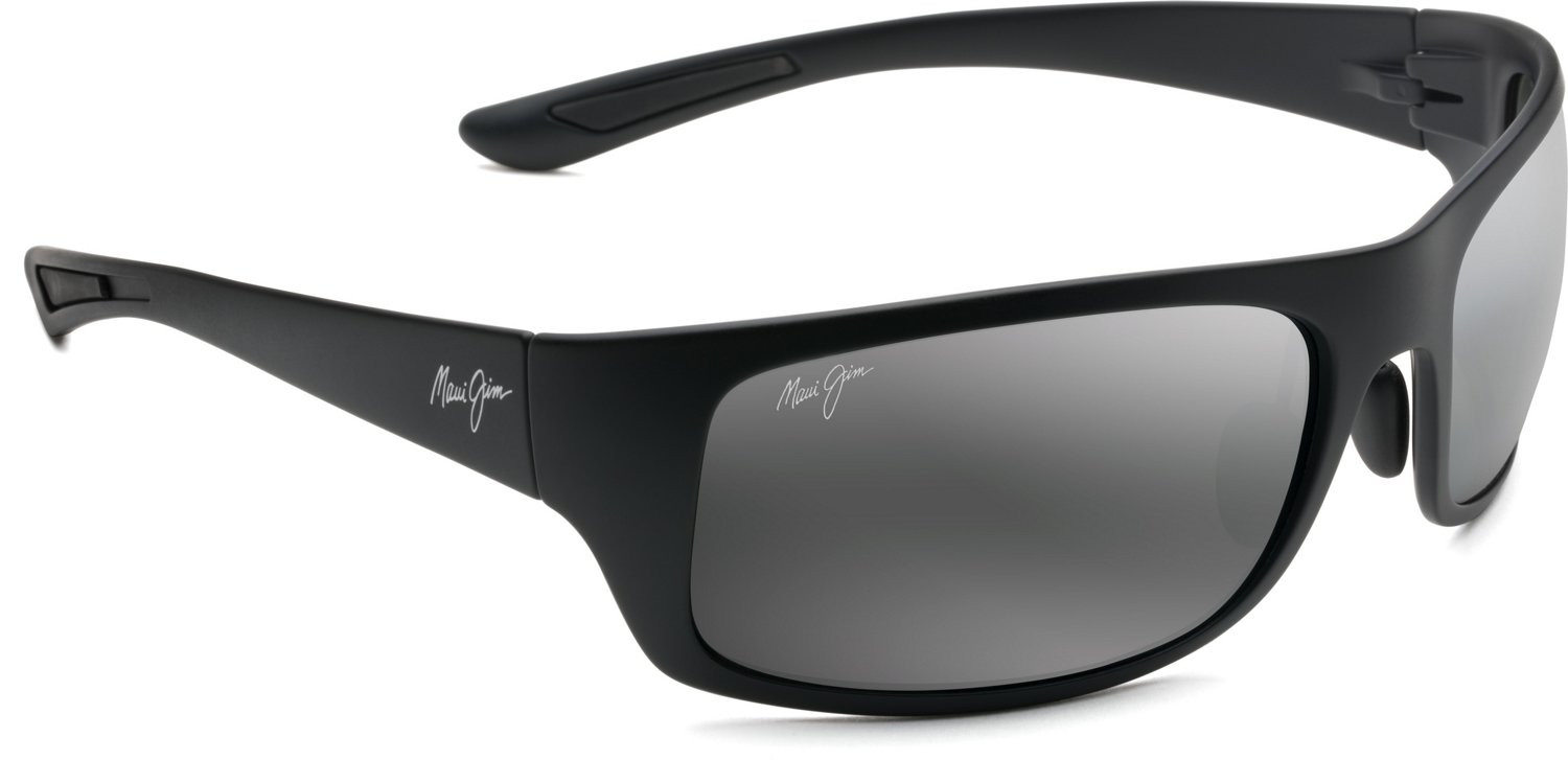 Maui Jim Big Wave Polarized Wrap Sunglasses Academy