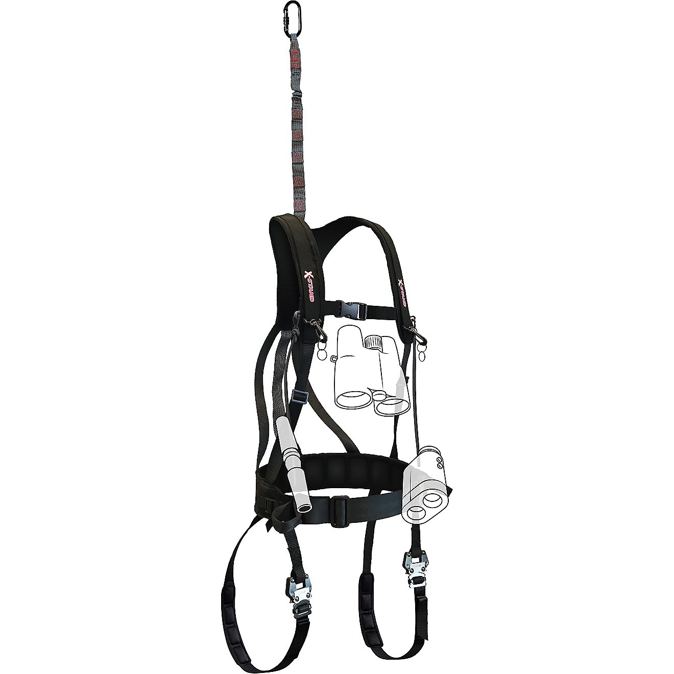 X-Stand Treestands X-Factor Treestand Safety Harness                                                                             - view number 2