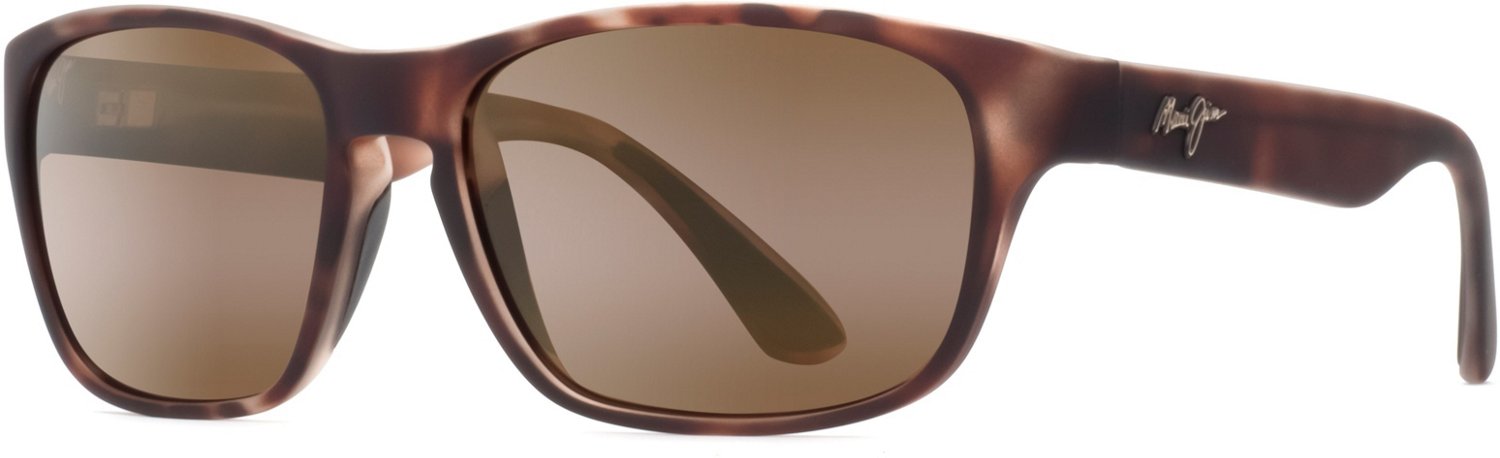 Maui Jim Mixed Plate Polarized Rectangle Sunglasses                                                                              - view number 3