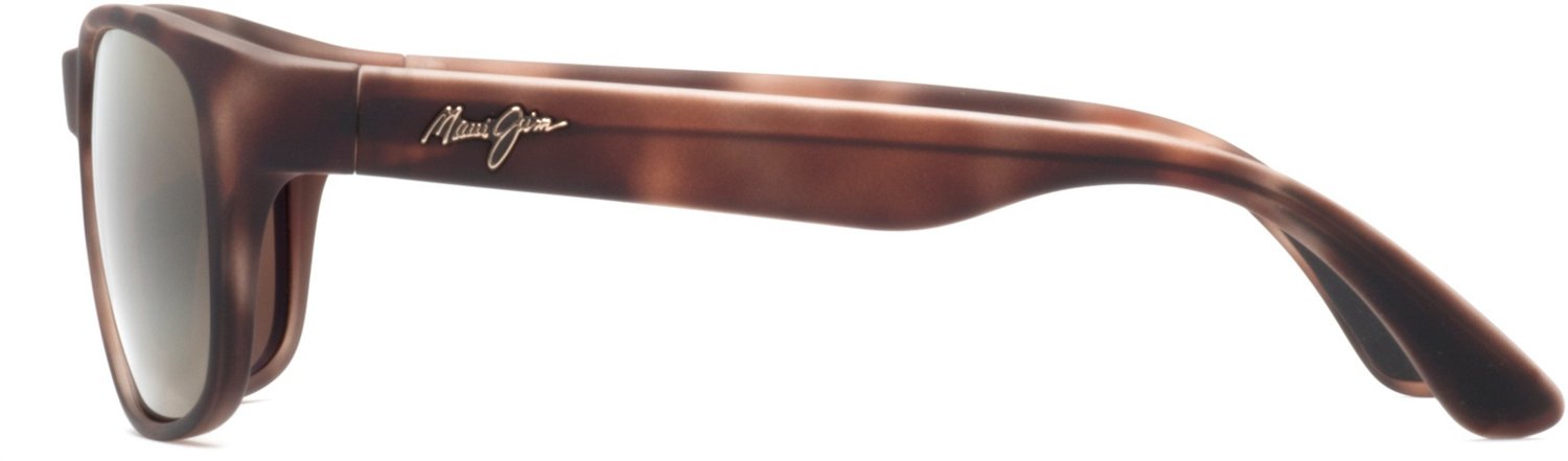 Maui Jim Mixed Plate Polarized Rectangle Sunglasses                                                                              - view number 4