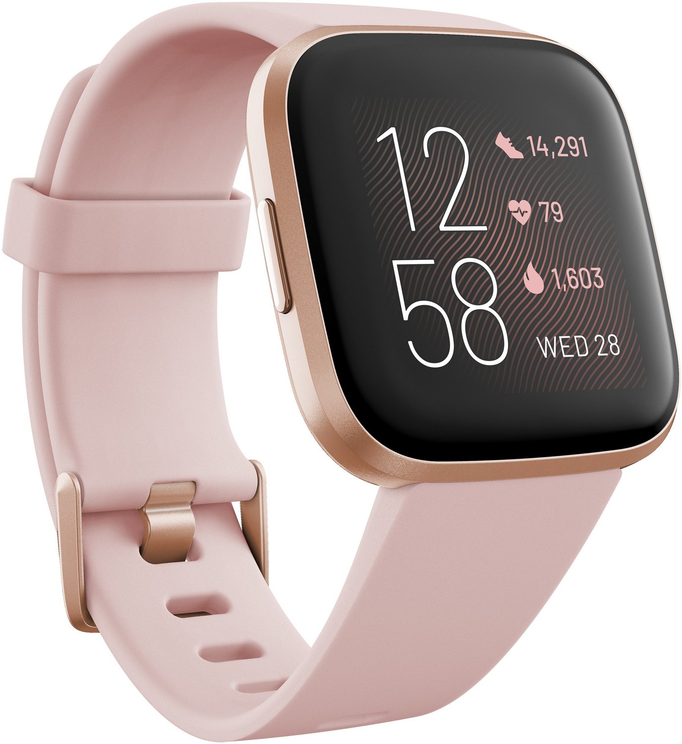 Fitbit versa best sale women's smartwatch