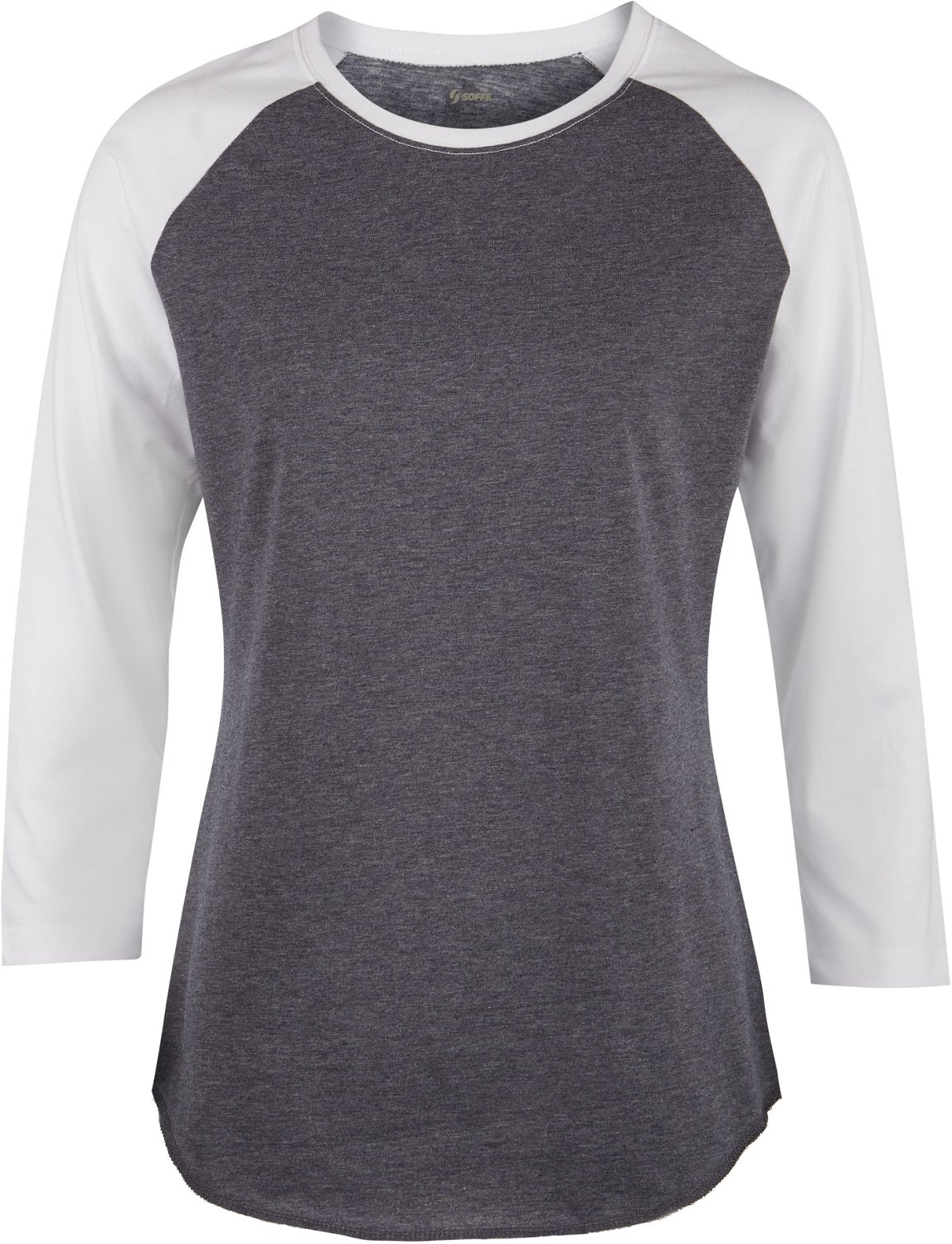 Soffe Adult Classic Heathered Baseball Jersey