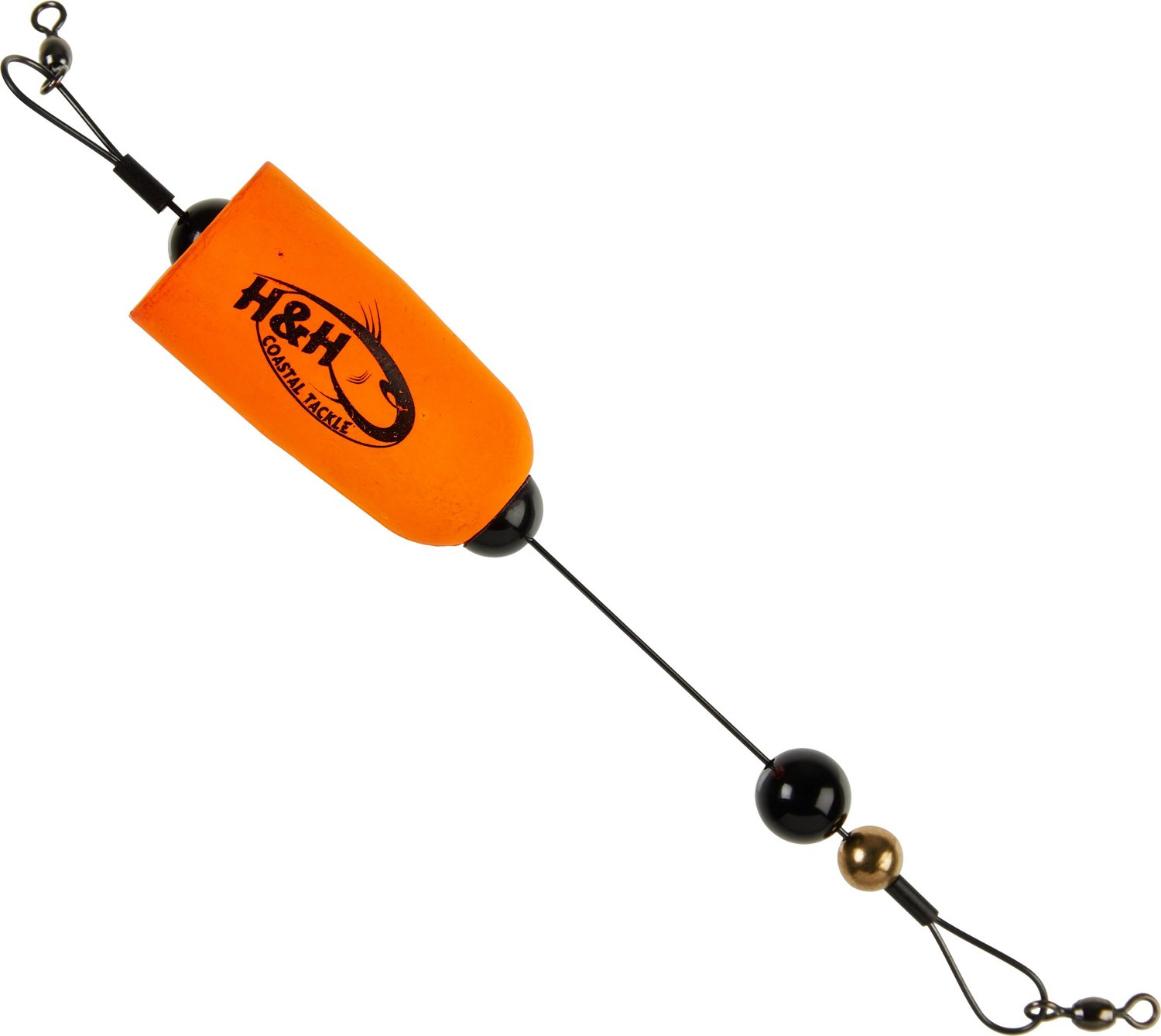 H&H Lure Big Ballin' Cork Deep Popping Titanium Wire Float
