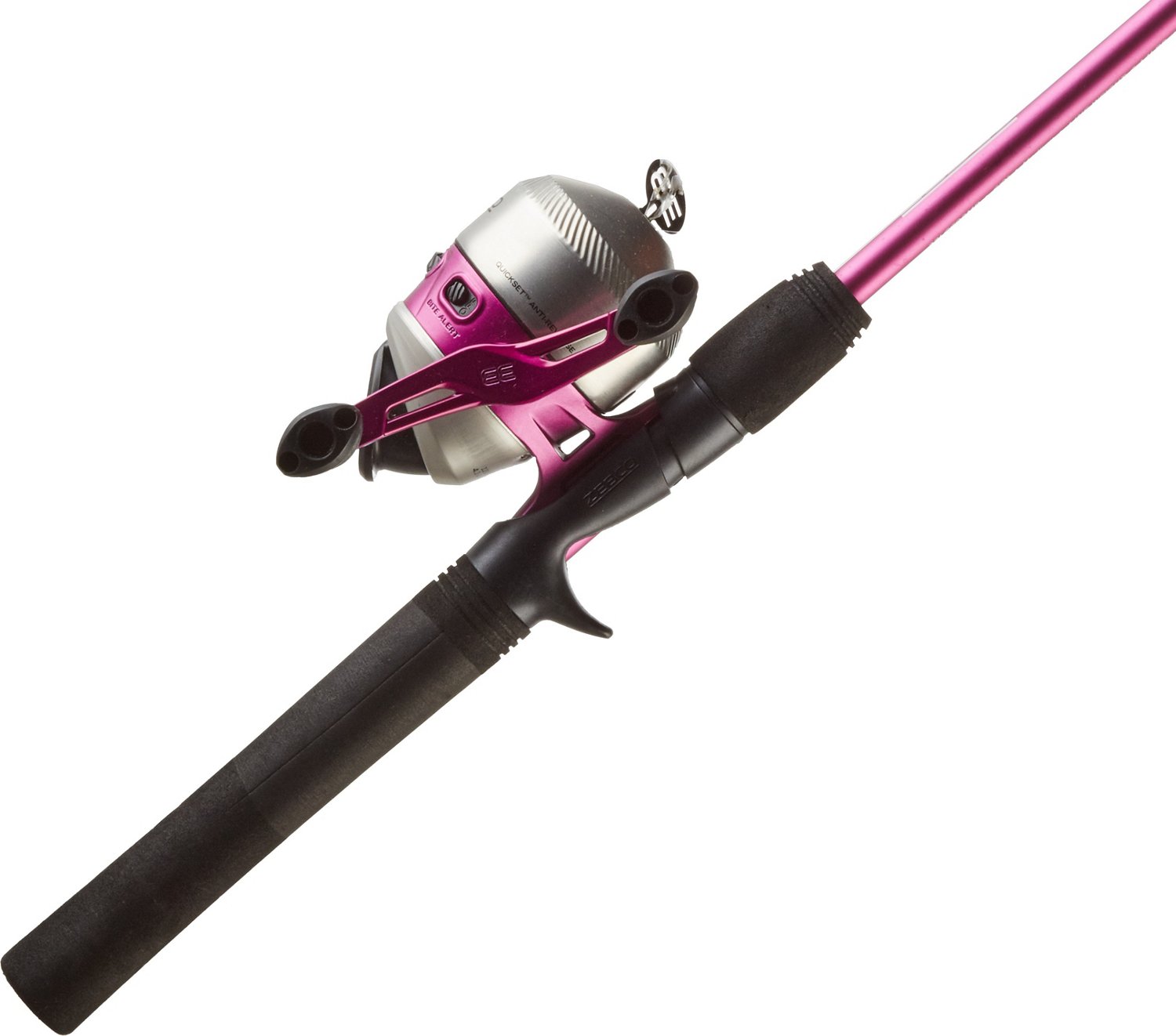 Kid Casters Lil Anglers Pocket Combo Micro Series 2 ft 6 in M Freshwater  Spincast Combo