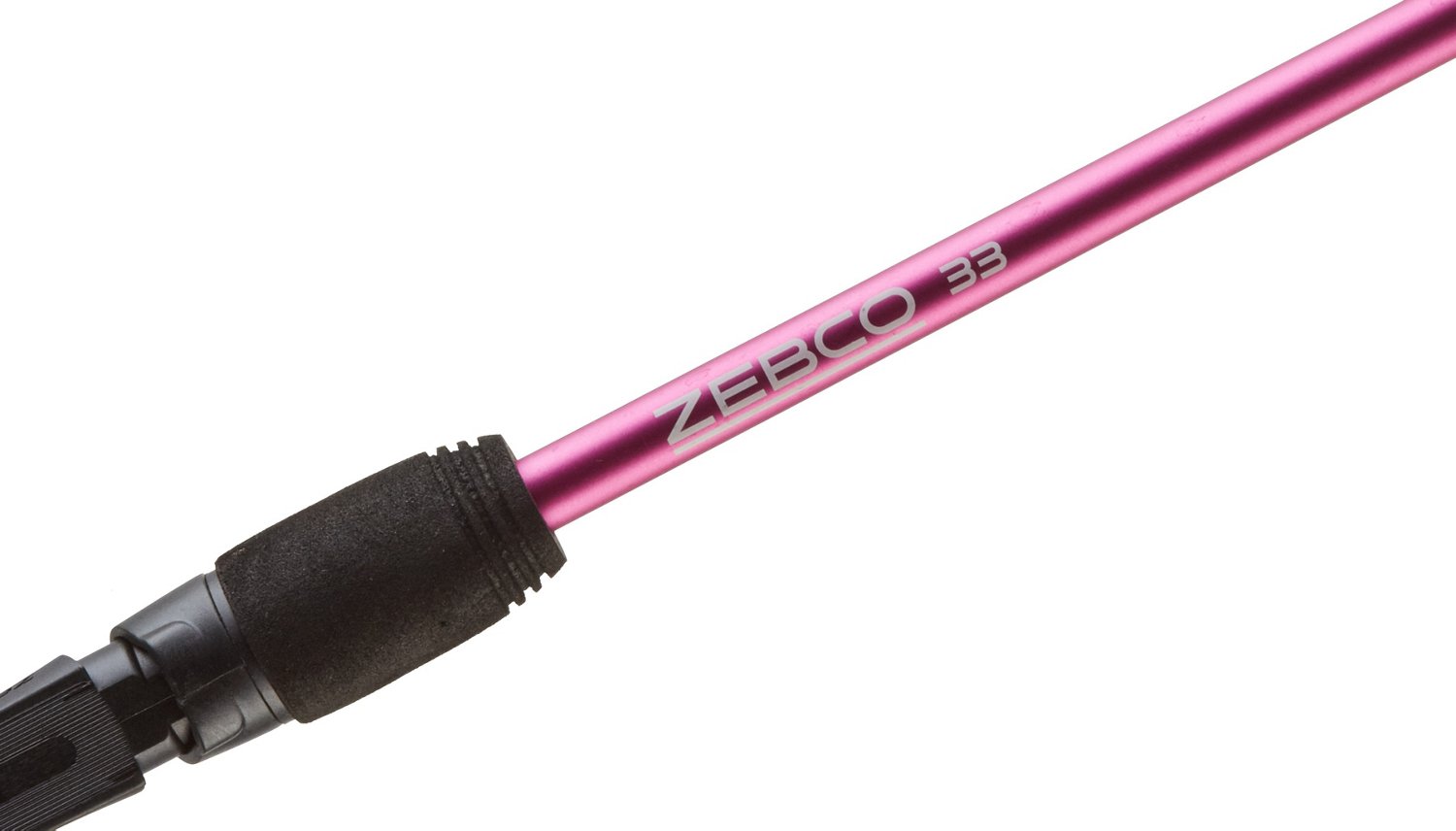 Zebco 33 Lady 6 ft M Spincast Combo - view number 2