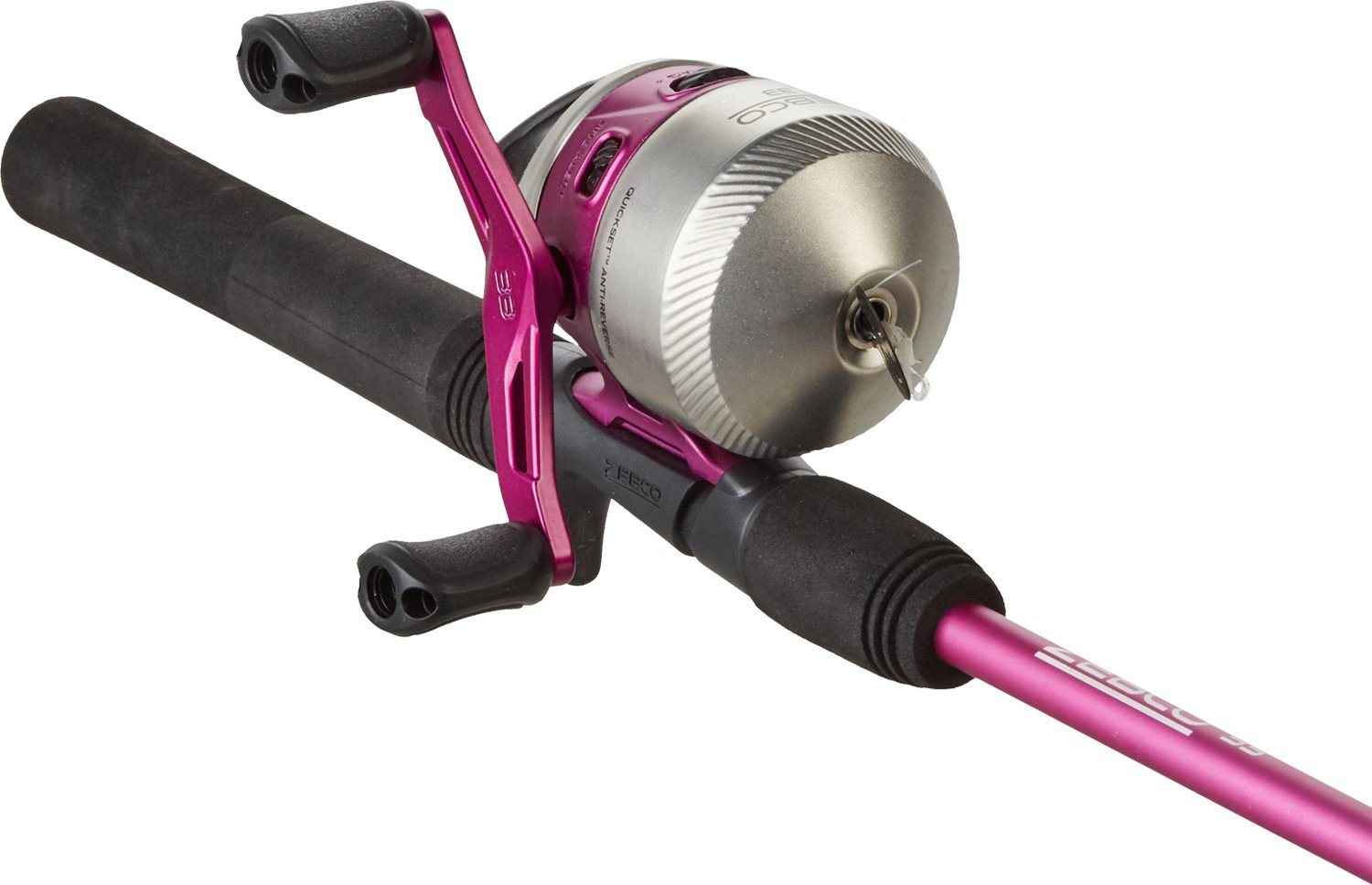 Zebco 33 Lady 6 ft M Spincast Combo - view number 5