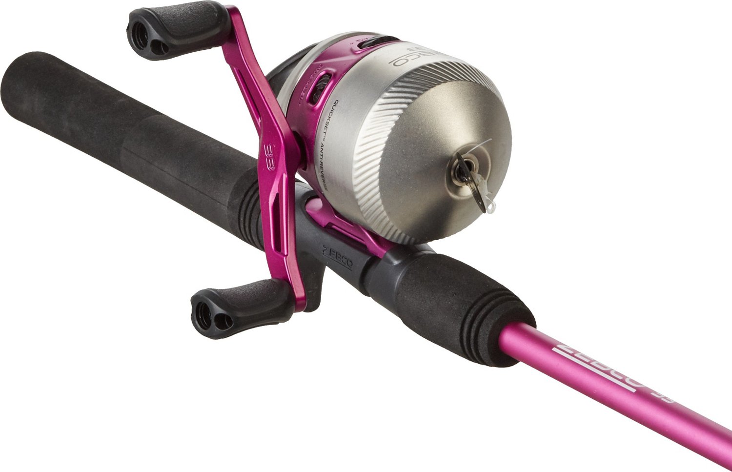 Zebco 33 Lady 6 ft M Spincast Combo