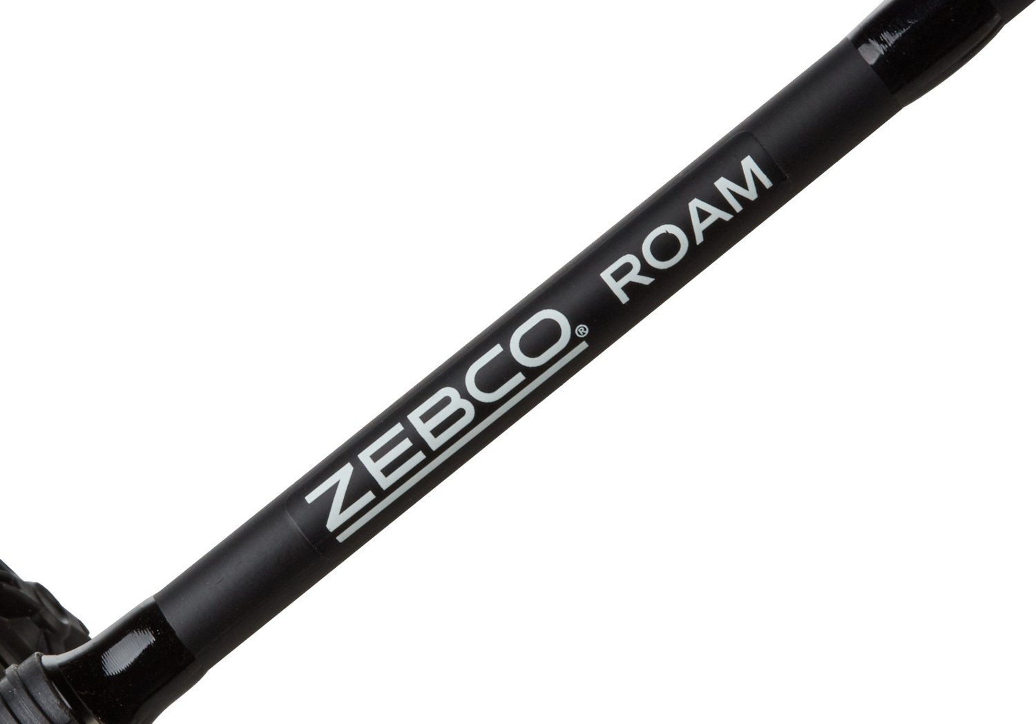 Zebco Roam 30 6 ft 6 in M Freshwater Spinning Rod and Reel Combo