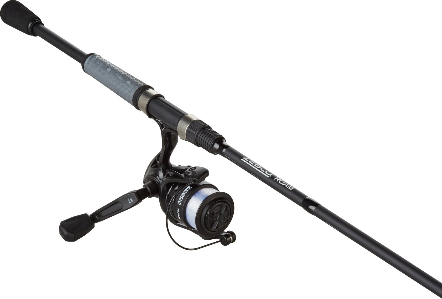 Zebco Roam 30 6 ft 6 in M Freshwater Spinning Rod and Reel Combo