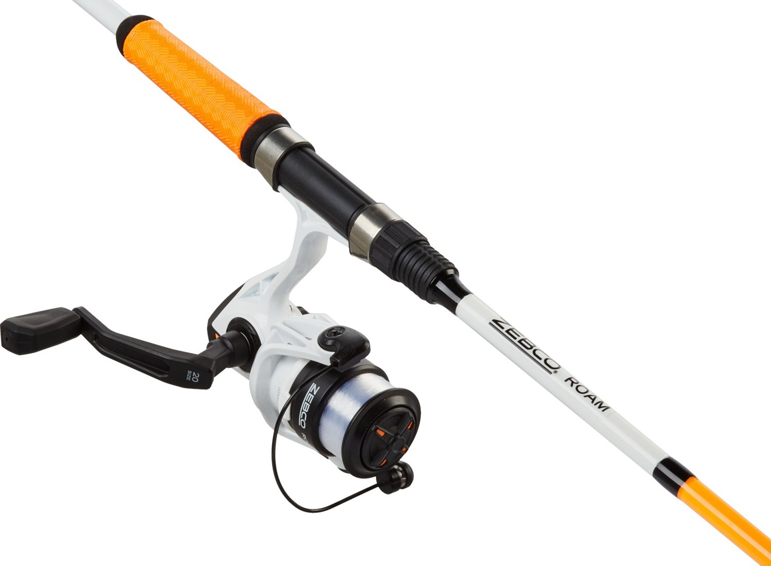 Zebco Roam 20 6 ft M Freshwater Spinning Rod and Reel Combo Academy