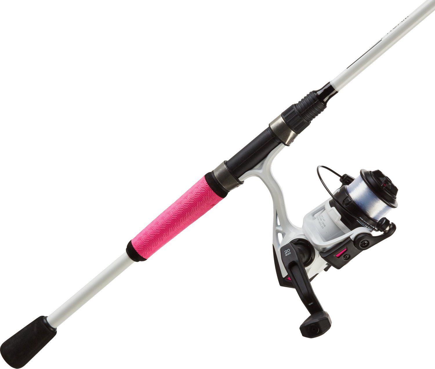 Zebco Splash Purple 6 ft M Freshwater Spincast Rod and Reel Combo