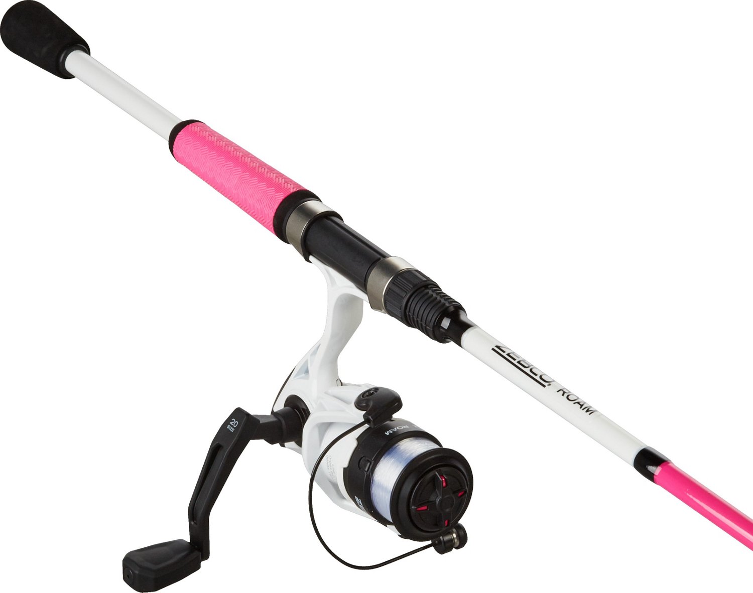 Zebco Roam Spinning Reel and Fishing Rod Combo, 6-Foot Fiberglass