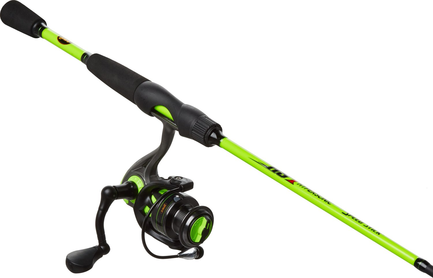 Lew's Hypersonic 20 Speed Spin 6 ft Lite Spinning Reel and Rod Combo
