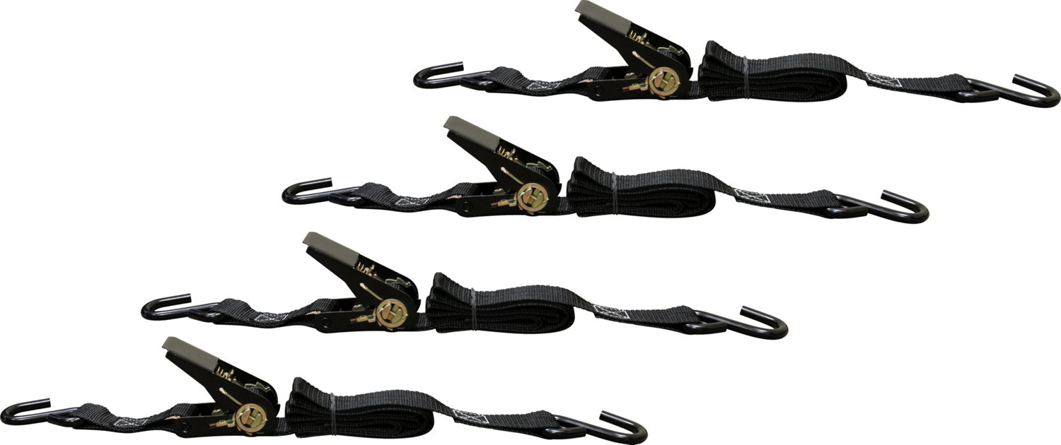 X-Stand Treestands Ratchet Straps 4-Pack | Academy